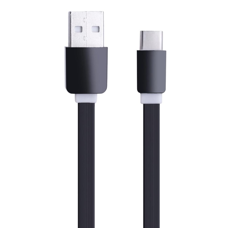 Retractable USB C Charging Cable 1M 2A Fast Sync Type C Data Cable
