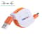 Retractable USB C Charging Cable 1M 2A Fast Sync Type C Data Cable