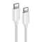 65W USB C Fast Charging Cable Dual Type C Data & Power Cord