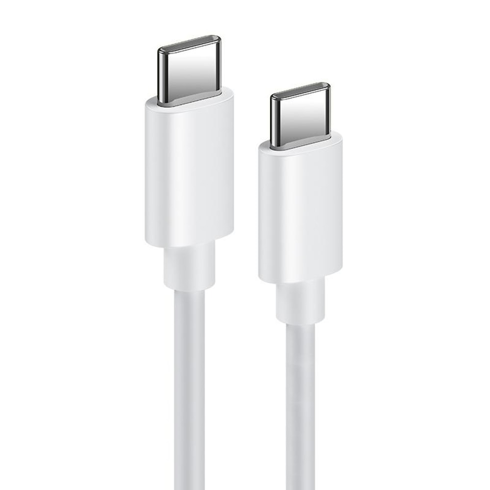 65W USB C Fast Charging Cable Dual Type C Data & Power Cord