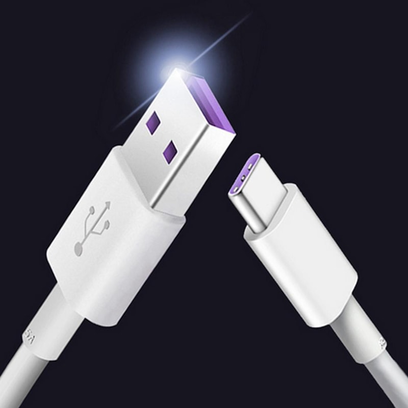 USB C Fast Charging Cable with Durable Reinforced Design for Phones & Tablets