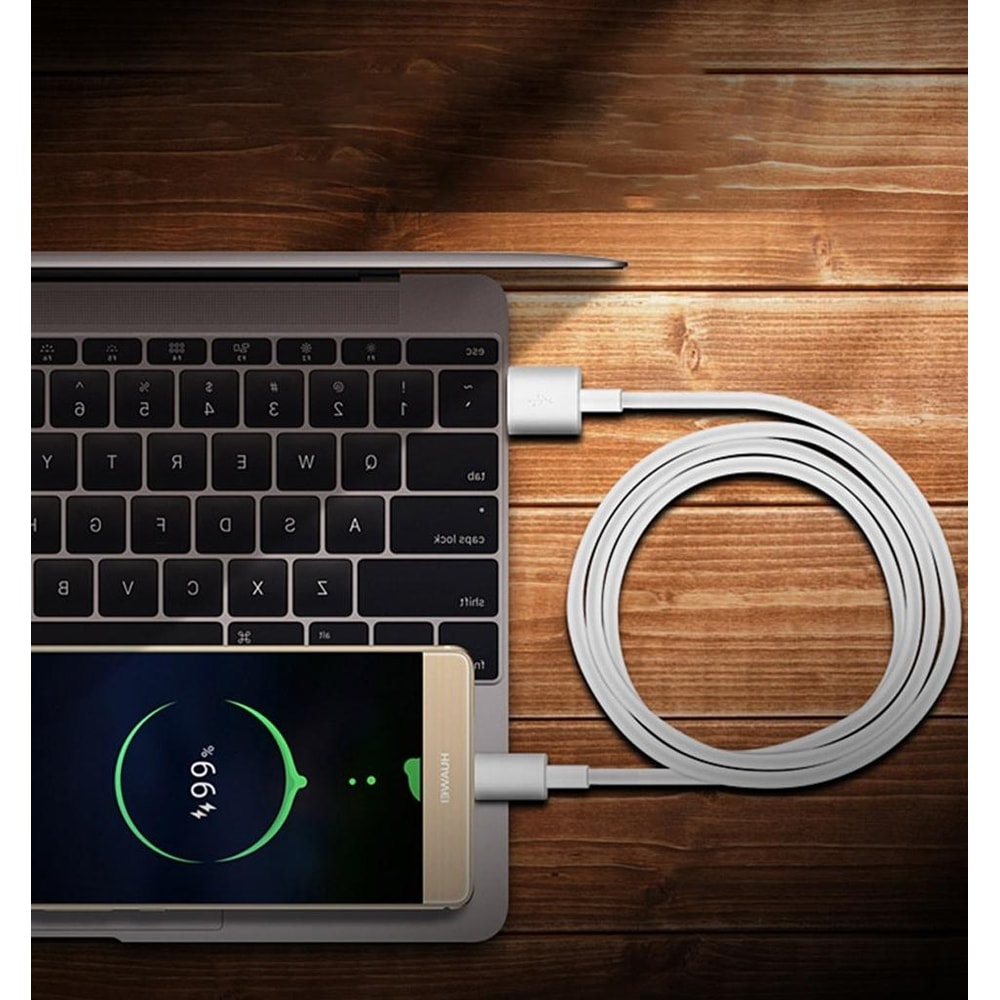 USB C Fast Charging Cable with Durable Reinforced Design for Phones & Tablets