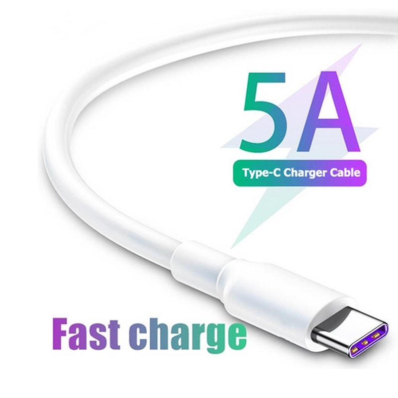 USB C Fast Charging Cable with Durable Reinforced Design for Phones & Tablets