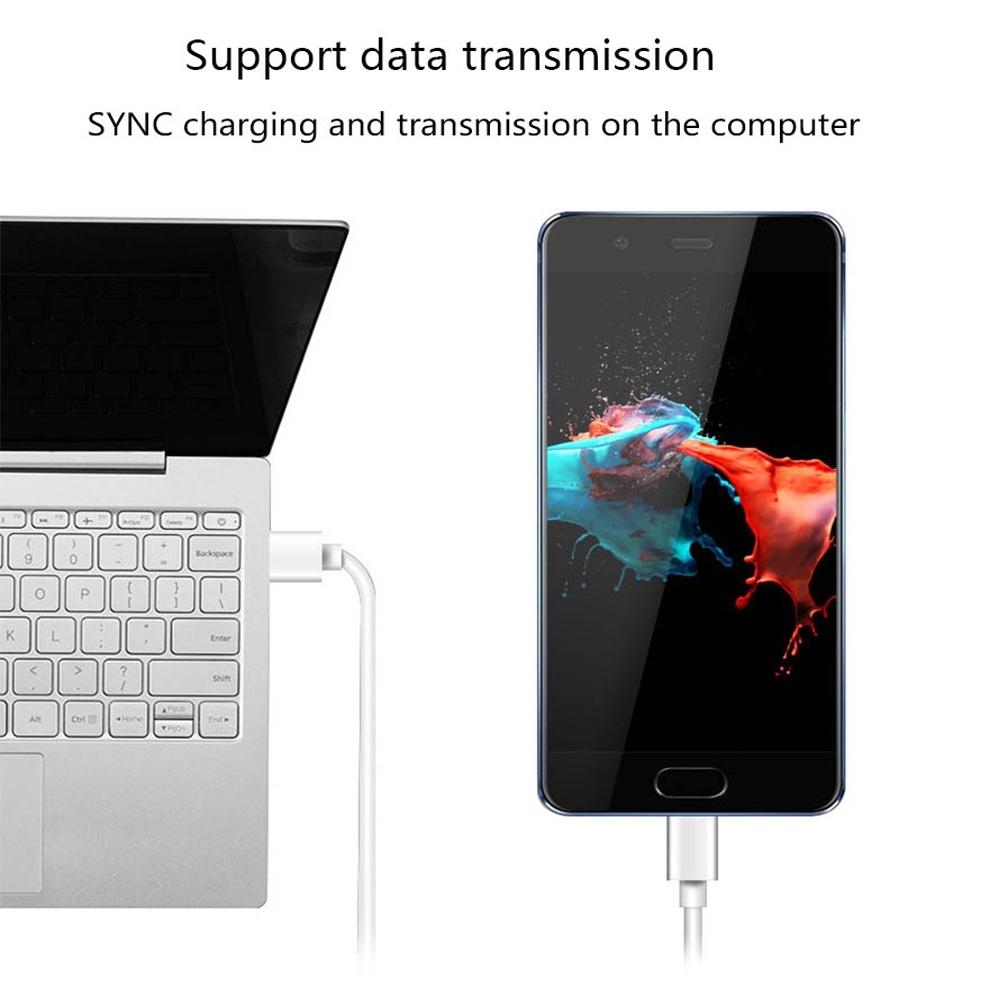 USB C Fast Charging Cable with Durable Reinforced Design for Phones & Tablets