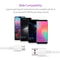 USB C Fast Charging Cable with Durable Reinforced Design for Phones & Tablets