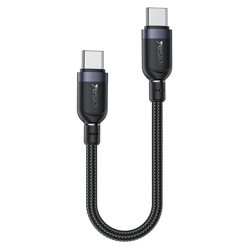 USB C To USB C Cable 60W Fast Charging Braided Data Cable 0