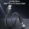 USB C To USB C Cable 60W Fast Charging Braided Data Cable 1