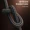 USB C To USB C Cable 60W Fast Charging Braided Data Cable 8