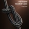 USB C To USB C Cable 60W Fast Charging Braided Data Cable 8