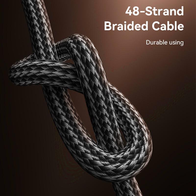 USB C To USB C Cable 60W Fast Charging Braided Data Cable 8