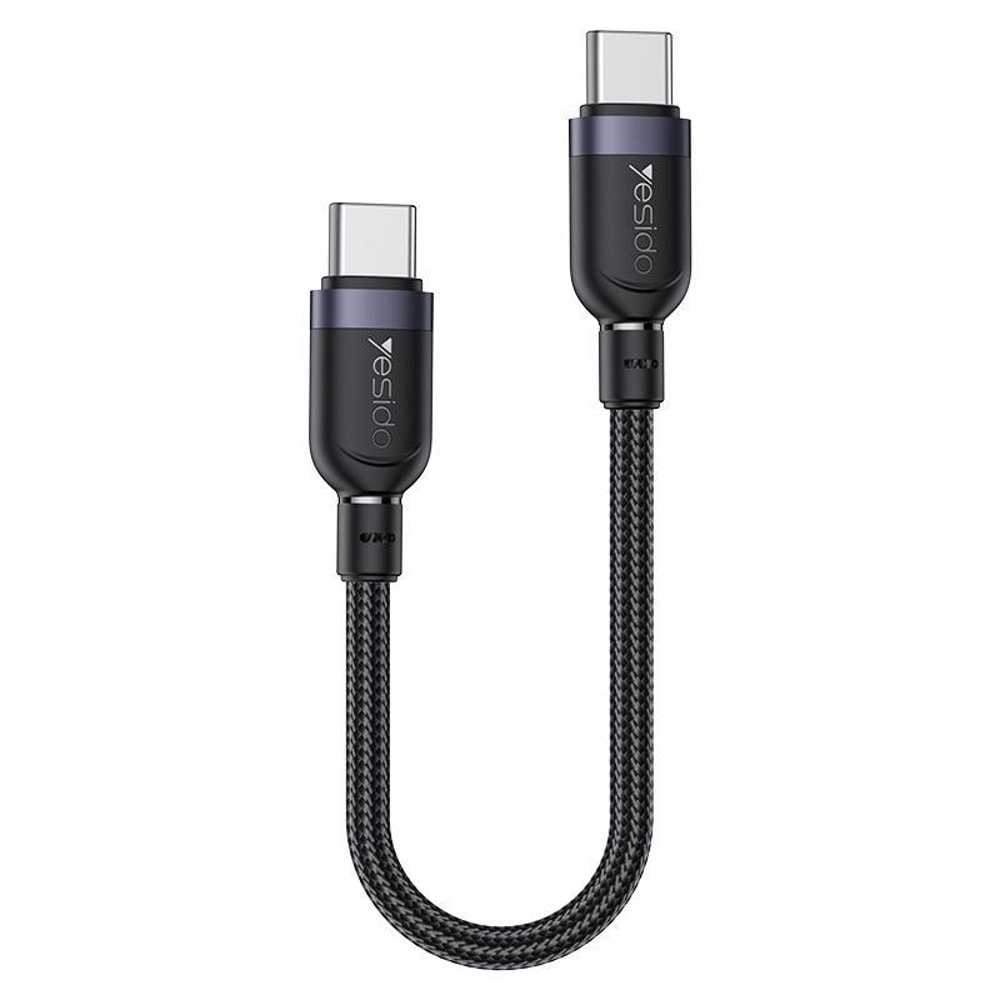USB C To USB C Cable 60W Fast Charging Braided Data Cable 12