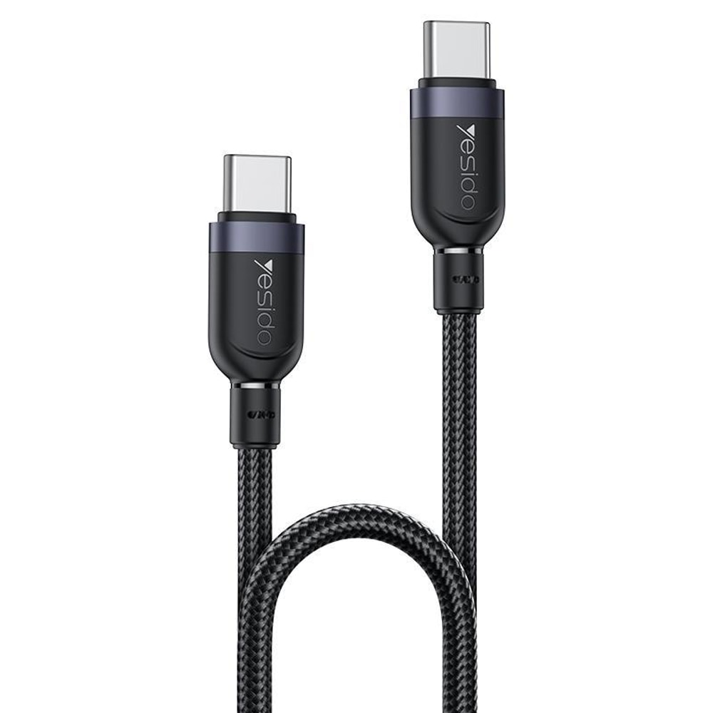 USB C To USB C Cable 60W Fast Charging Braided Data Cable 3
