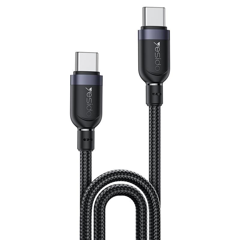 USB C To USB C Cable 60W Fast Charging Braided Data Cable 13
