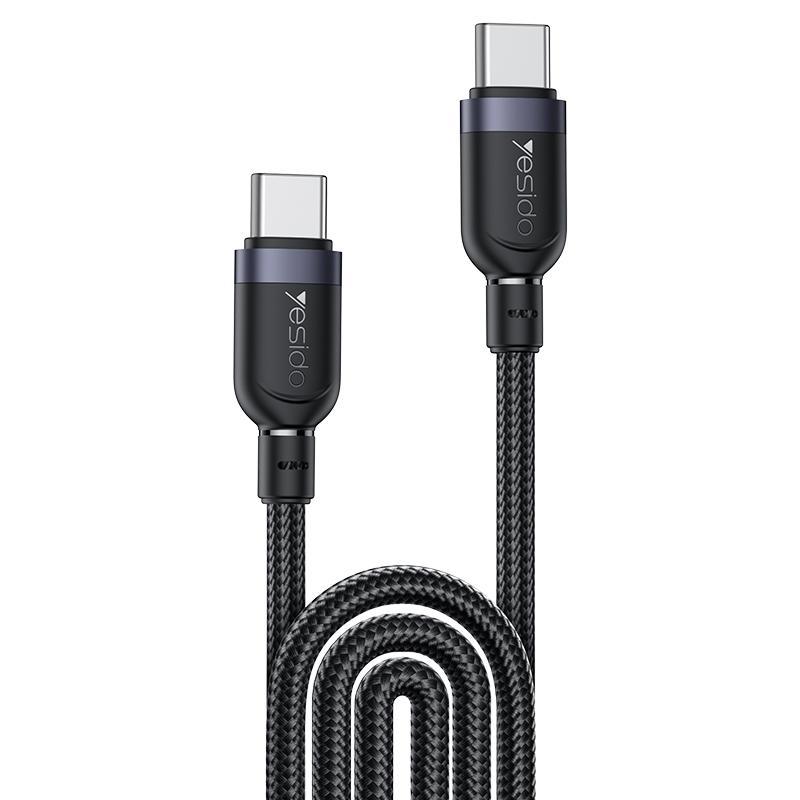 USB C To USB C Cable 60W Fast Charging Braided Data Cable 4