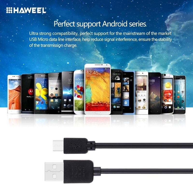 Micro USB Charging Cable Fast Sync USB Data Cable For Android Devices 4