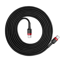 60w usb c fast charging cable 2m braided pd type c charger cord