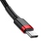 60W USB C Fast Charging Cable 2M Braided PD Type C Charger Cord 1