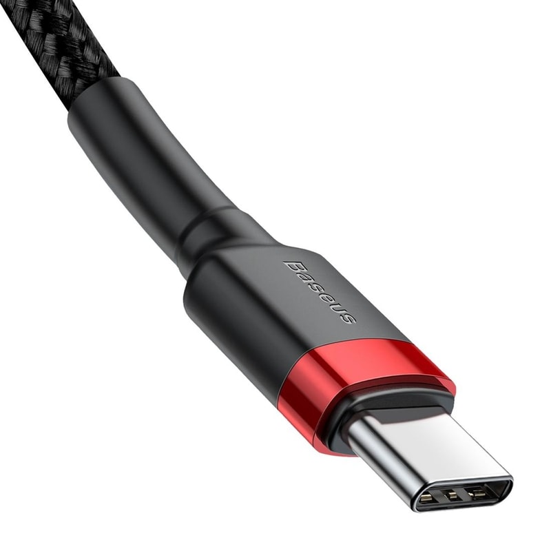 60W USB C Fast Charging Cable 2M Braided PD Type C Charger Cord 1