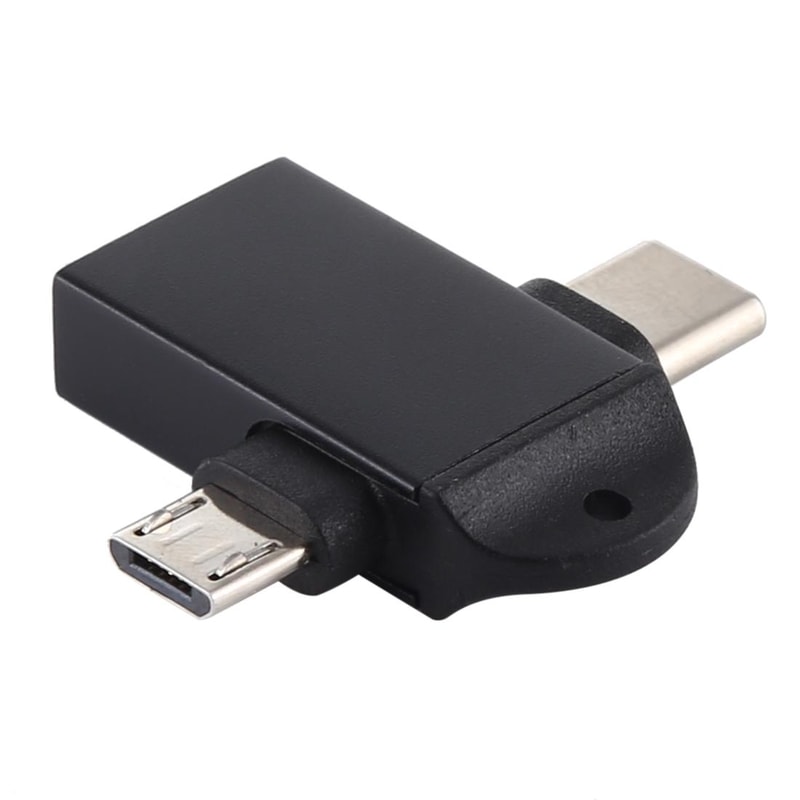3 In 1 USB C OTG Adapter With USB 30 Fast Transfer 60W PD Charging 3