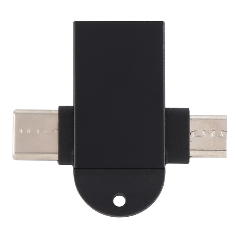 3 In 1 USB C OTG Adapter With USB 30 Fast Transfer 60W PD Charging 5
