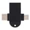 3 In 1 USB C OTG Adapter With USB 30 Fast Transfer 60W PD Charging 5
