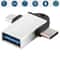 3 in 1 USB C OTG Adapter with USB 3.0 Fast Transfer & 60W PD Charging