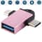 3 in 1 USB C OTG Adapter with USB 3.0 Fast Transfer & 60W PD Charging