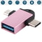 3 in 1 USB C OTG Adapter with USB 3.0 Fast Transfer & 60W PD Charging