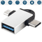 3 In 1 USB C OTG Adapter With USB 30 Fast Transfer 60W PD Charging 12