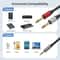 Gold Plated 35mm TRS To Dual 635mm TS Cable For Mixers Amplifiers HiFi Audio Systems 3