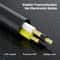Gold Plated 35mm TRS To Dual 635mm TS Cable For Mixers Amplifiers HiFi Audio Systems 4