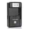 Smart Universal Phone Battery Charger with LCD Display & USB Output for Li ion Batteries