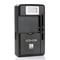 Smart Universal Phone Battery Charger with LCD Display & USB Output for Li ion Batteries