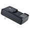 Smart Universal Phone Battery Charger with LCD Display & USB Output for Li ion Batteries