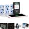 Smart Universal Phone Battery Charger with LCD Display & USB Output for Li ion Batteries