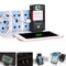 Smart Universal Phone Battery Charger with LCD Display & USB Output for Li ion Batteries