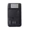 Smart Universal Phone Battery Charger with LCD Display & USB Output for Li ion Batteries