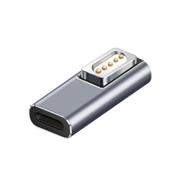 USB C To MagSafe 12 PD Charging Adapter For Fast Magnetic Converter 6