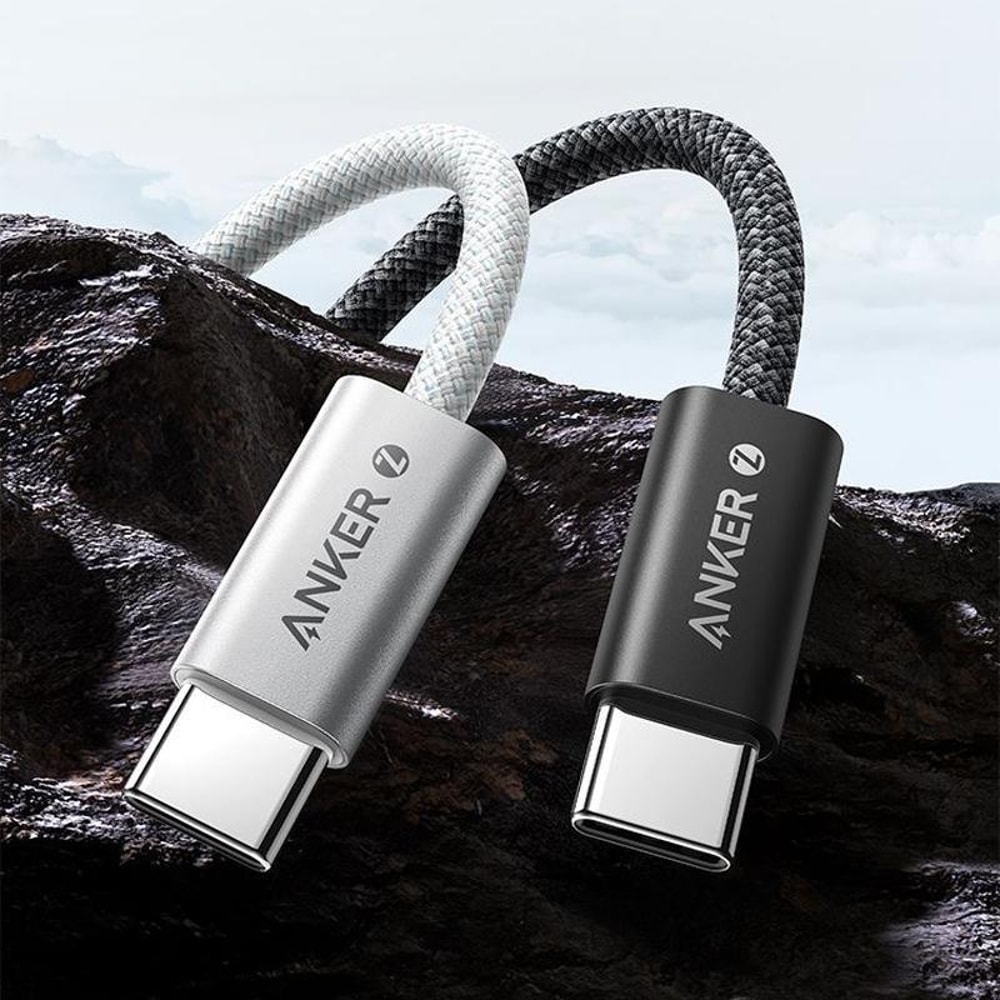 A8060 240W USB C Fast Charging Cable 15m Braided PD Type C Cord 0