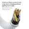 A8060 240W USB C Fast Charging Cable 15m Braided PD Type C Cord 5