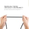 Braided Micro USB Cable with LED Indicator for Fast Charging and Data Sync