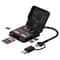 Multifunctional Portable Dual Interface Card Reader & Storage Box