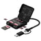 Multifunctional Portable Dual Interface Card Reader & Storage Box