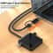 Multifunctional Portable Dual Interface Card Reader & Storage Box