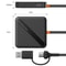 Multifunctional Portable Dual Interface Card Reader & Storage Box