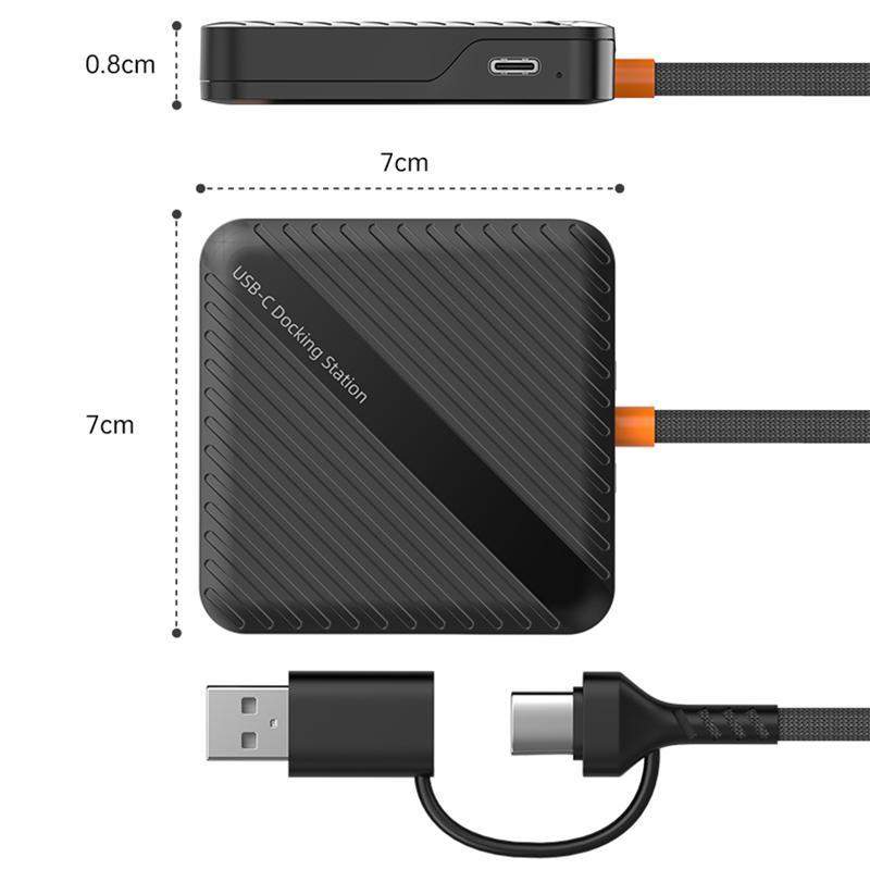 Multifunctional Portable Dual Interface Card Reader & Storage Box