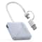 Multifunctional Portable Dual Interface Card Reader & Storage Box