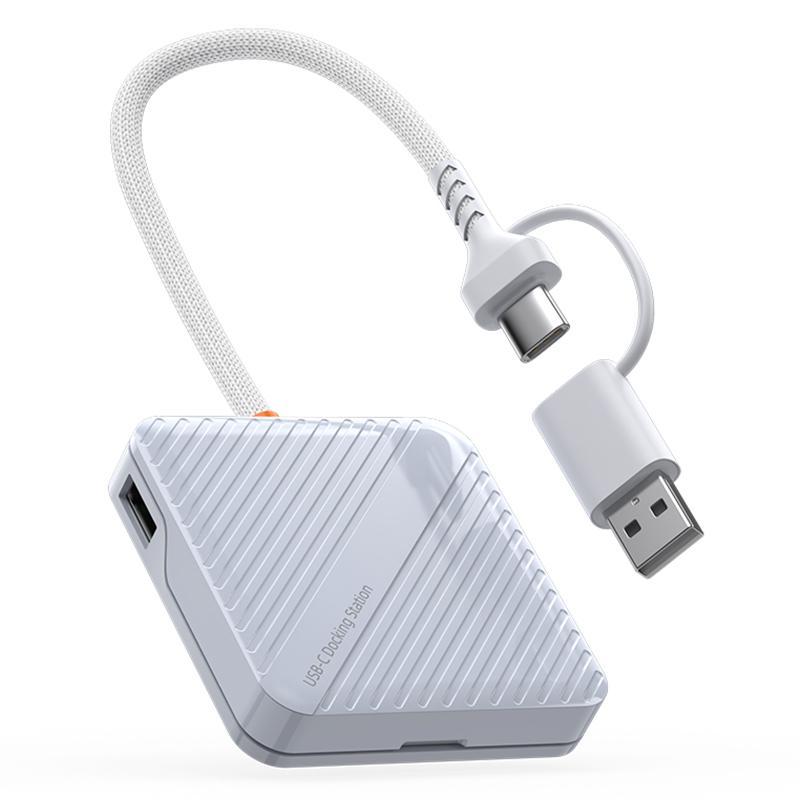 Multifunctional Portable Dual Interface Card Reader & Storage Box