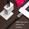 100W Fast Charging Type C to Type C Nylon Braided Cable with 8K Support