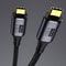 100W Fast Charging Type C to Type C Nylon Braided Cable with 8K Support